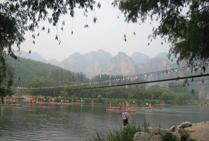 十五渡东湖港风景区